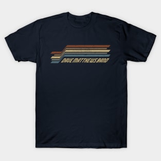 Dave Matthews Band Stripes T-Shirt